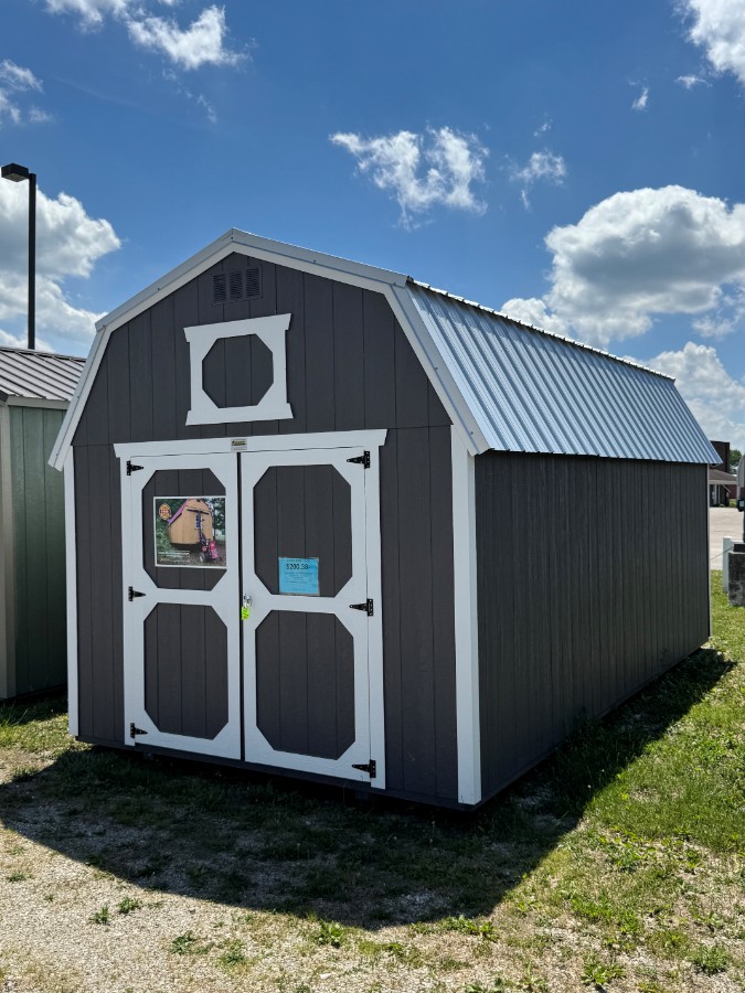 Lofted Barn – 10×20